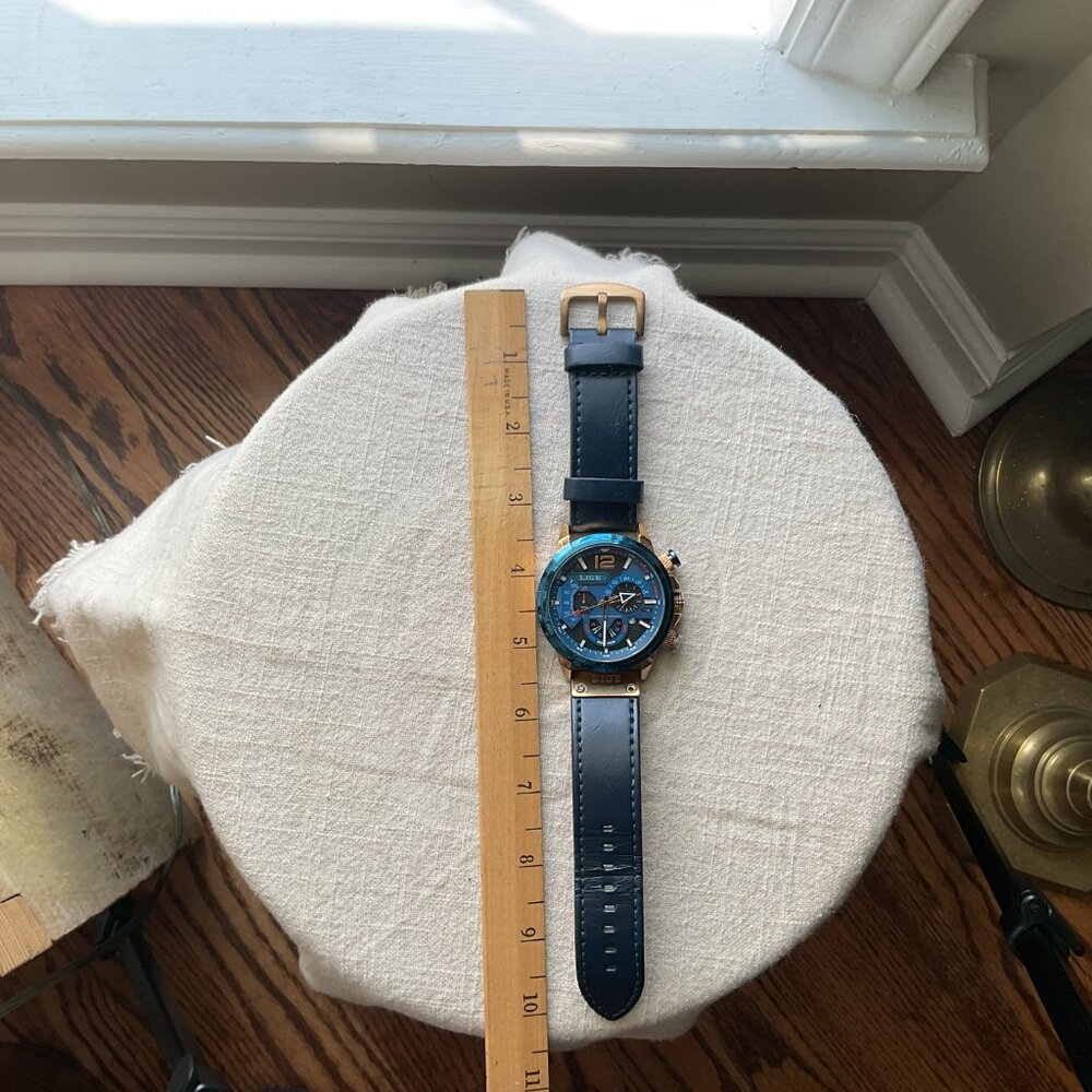 Lige Razor Watch - Picture 2 of 3